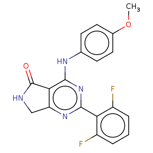 Chemical structure of BindingDB Monomer ID 332820