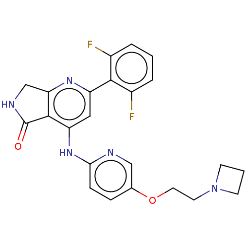 Chemical structure of BindingDB Monomer ID 332845