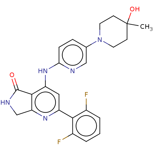 Chemical structure of BindingDB Monomer ID 332848