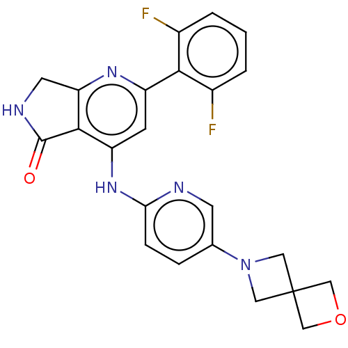 Chemical structure of BindingDB Monomer ID 332855