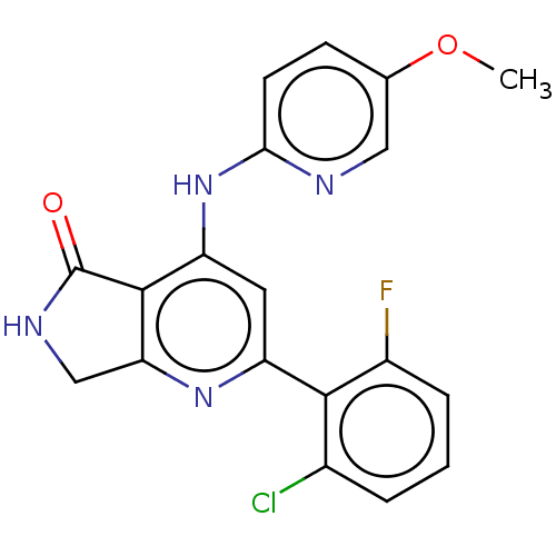 Chemical structure of BindingDB Monomer ID 332856