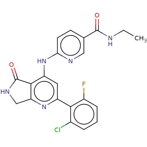 Chemical structure of BindingDB Monomer ID 332857