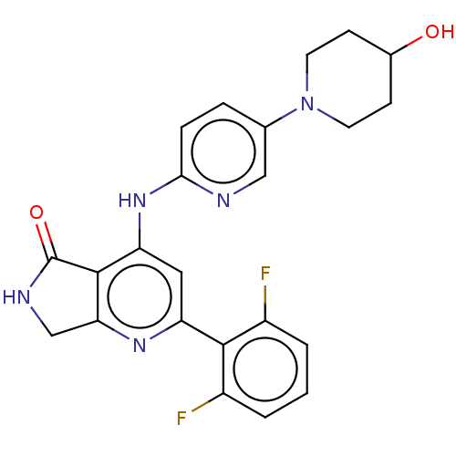 Chemical structure of BindingDB Monomer ID 332858