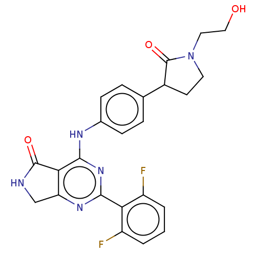 Chemical structure of BindingDB Monomer ID 332860