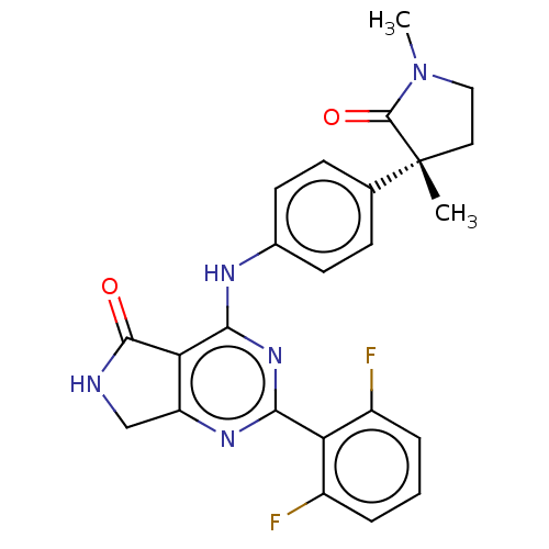 Chemical structure of BindingDB Monomer ID 332863