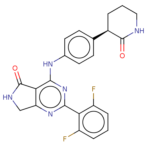 Chemical structure of BindingDB Monomer ID 332865