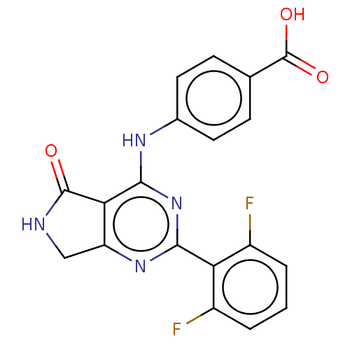Chemical structure of BindingDB Monomer ID 332867