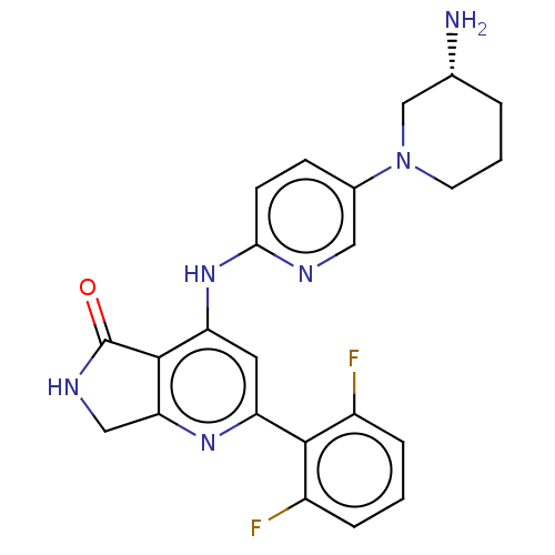Chemical structure of BindingDB Monomer ID 332870