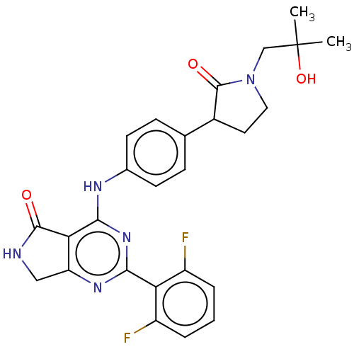 Chemical structure of BindingDB Monomer ID 332872
