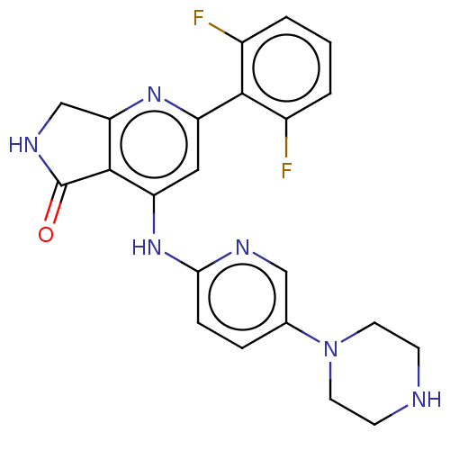 Chemical structure of BindingDB Monomer ID 332873
