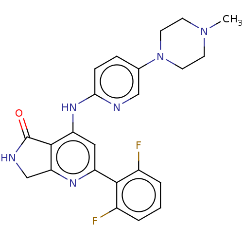 Chemical structure of BindingDB Monomer ID 332874