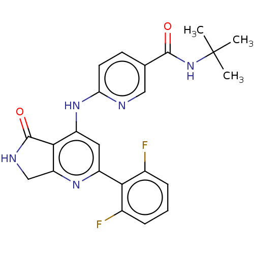 Chemical structure of BindingDB Monomer ID 332876