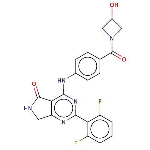 Chemical structure of BindingDB Monomer ID 332879