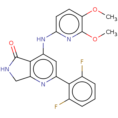 Chemical structure of BindingDB Monomer ID 332881