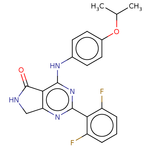 Chemical structure of BindingDB Monomer ID 332892