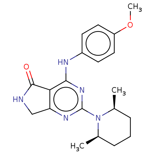Chemical structure of BindingDB Monomer ID 332894
