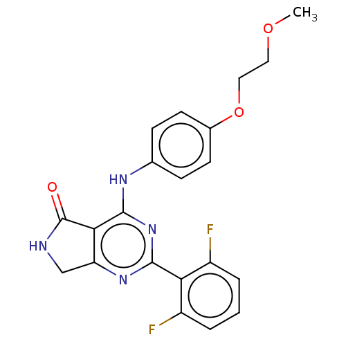 Chemical structure of BindingDB Monomer ID 332896
