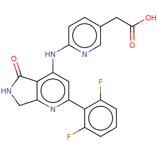Chemical structure of BindingDB Monomer ID 332897