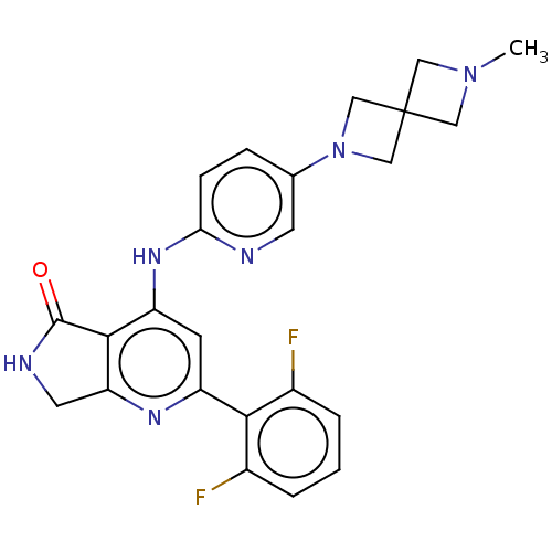 Chemical structure of BindingDB Monomer ID 332898