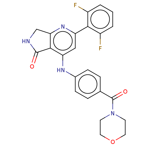 Chemical structure of BindingDB Monomer ID 332942