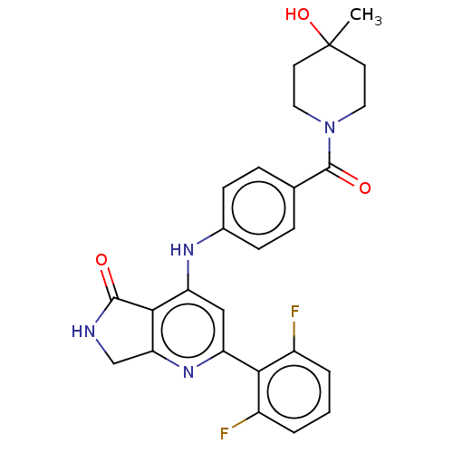 Chemical structure of BindingDB Monomer ID 332986