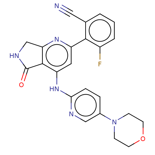 Chemical structure of BindingDB Monomer ID 332992