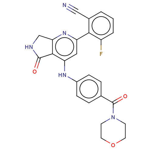 Chemical structure of BindingDB Monomer ID 332998