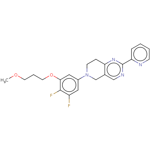 Chemical structure of BindingDB Monomer ID 333019