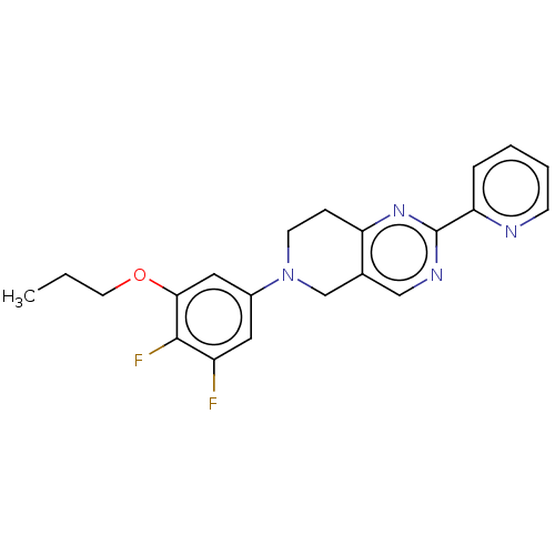 Chemical structure of BindingDB Monomer ID 333022