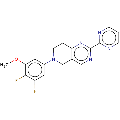 Chemical structure of BindingDB Monomer ID 333026