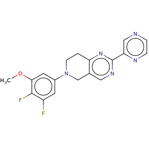 Chemical structure of BindingDB Monomer ID 333028