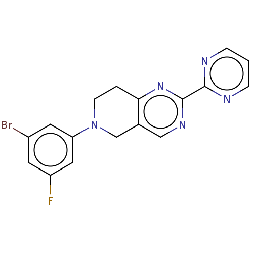 Chemical structure of BindingDB Monomer ID 333041
