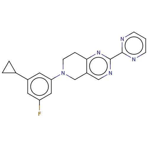 Chemical structure of BindingDB Monomer ID 333042