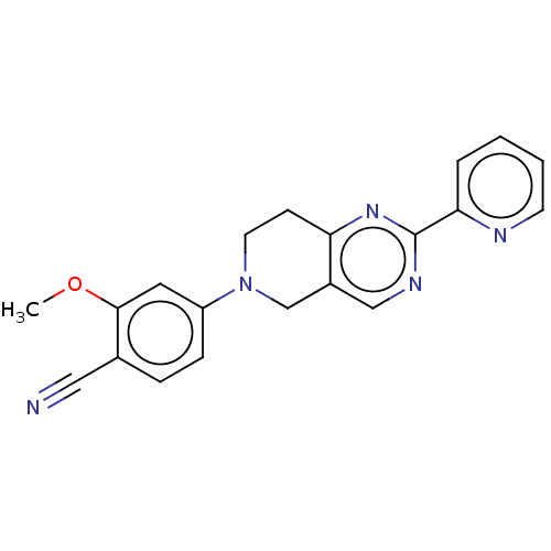 Chemical structure of BindingDB Monomer ID 333060