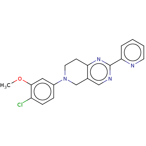 Chemical structure of BindingDB Monomer ID 333062