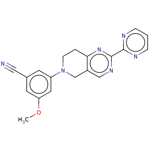 Chemical structure of BindingDB Monomer ID 333076