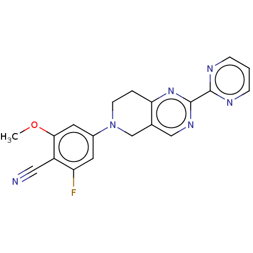 Chemical structure of BindingDB Monomer ID 333077