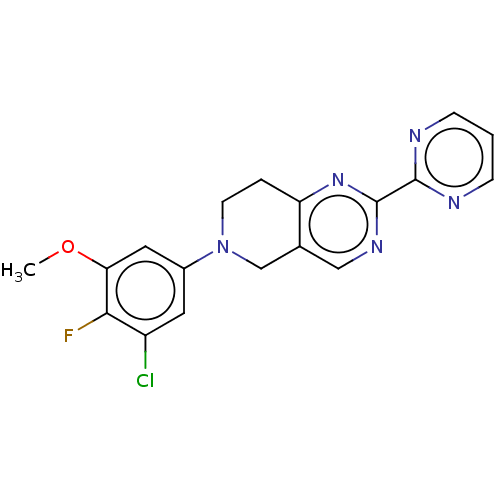 Chemical structure of BindingDB Monomer ID 333079