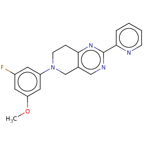 Chemical structure of BindingDB Monomer ID 333091