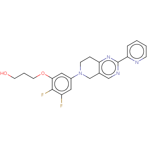Chemical structure of BindingDB Monomer ID 333093