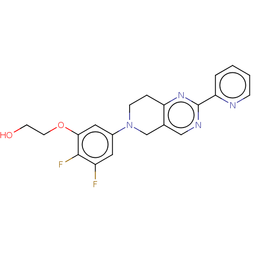 Chemical structure of BindingDB Monomer ID 333094