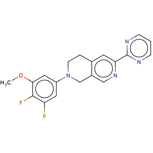 Chemical structure of BindingDB Monomer ID 333095