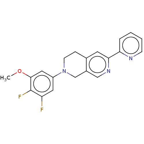 Chemical structure of BindingDB Monomer ID 333096