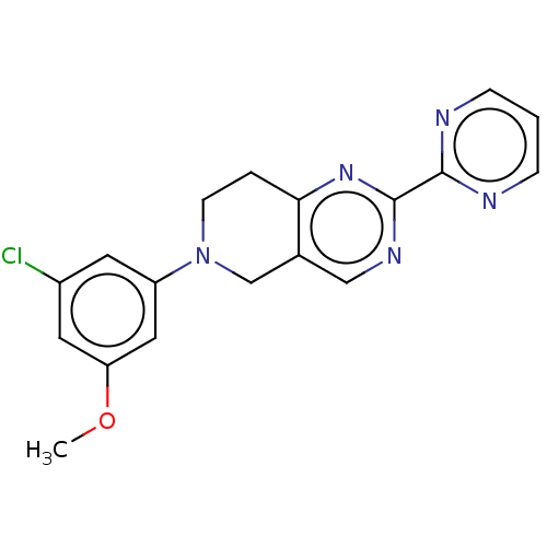 Chemical structure of BindingDB Monomer ID 333098