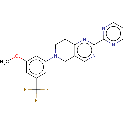 Chemical structure of BindingDB Monomer ID 333100