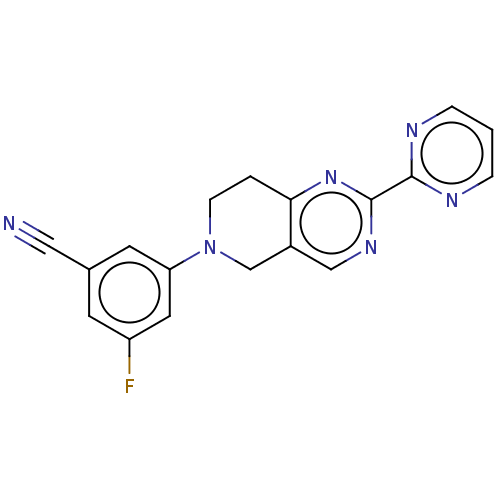 Chemical structure of BindingDB Monomer ID 333101