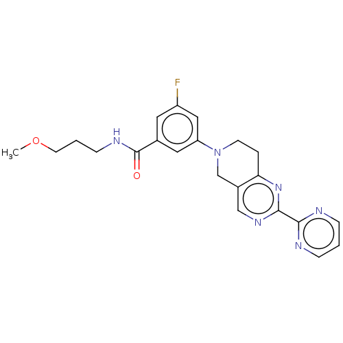 Chemical structure of BindingDB Monomer ID 333106