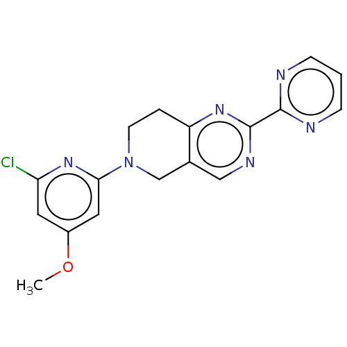 Chemical structure of BindingDB Monomer ID 333108
