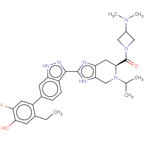 Chemical structure of BindingDB Monomer ID 333120