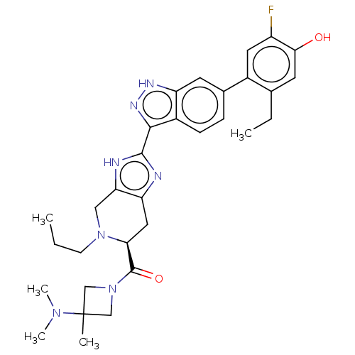 Chemical structure of BindingDB Monomer ID 333122